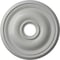 Ekena Millwork Bradford Ceiling Medallion (Fits Canopies up to 4 3/8"), 18 1/8"OD x 3 3/4"ID x 1 1/8"P, Frost CM18BRFRF - alternate 1